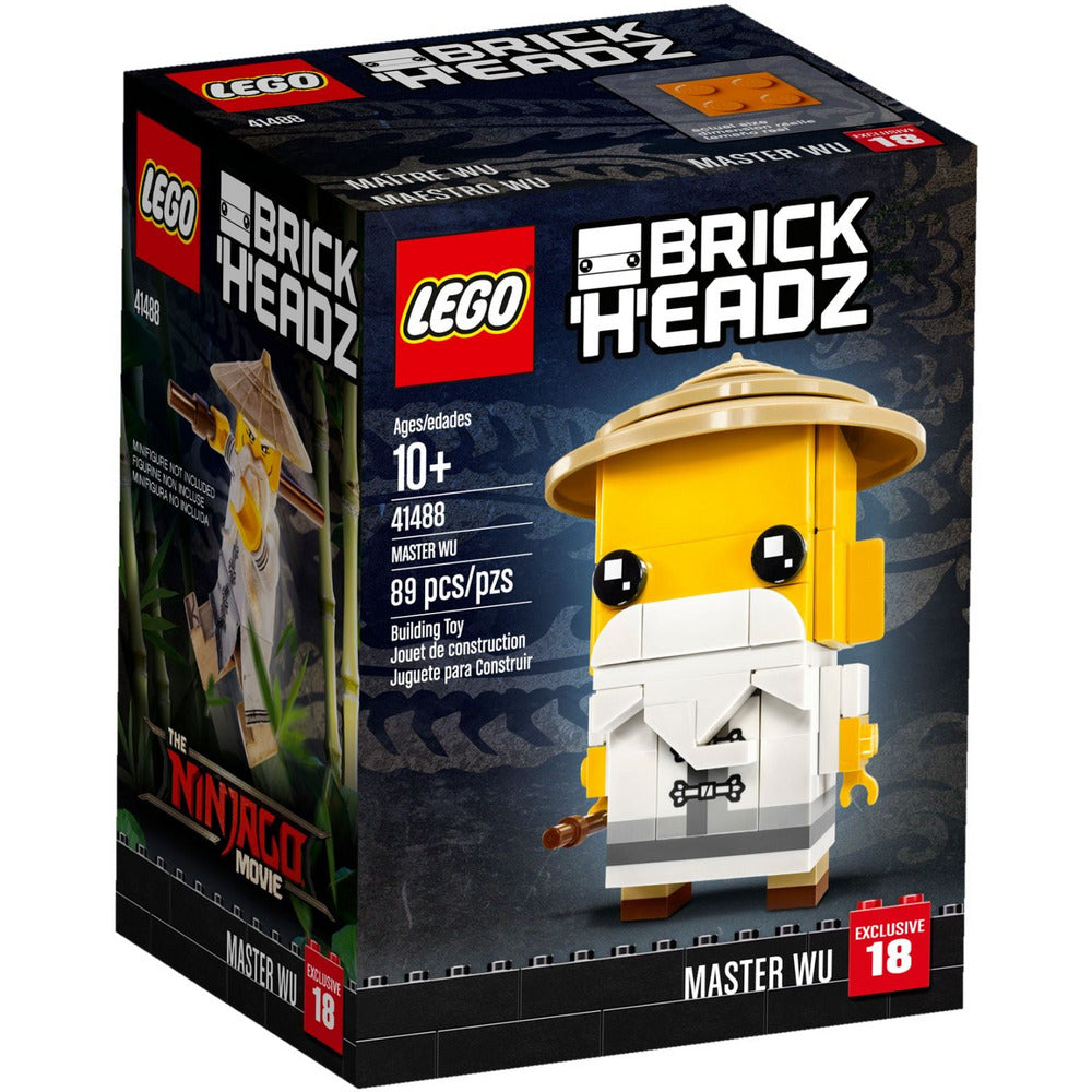 LEGO Brickheadz Meister Wu 41488