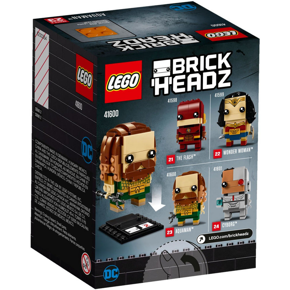 LEGO Brickheadz Aquaman 41600