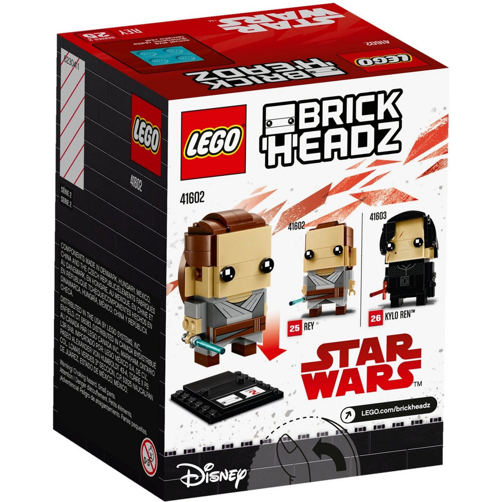 LEGO Brickheadz Rey 41602