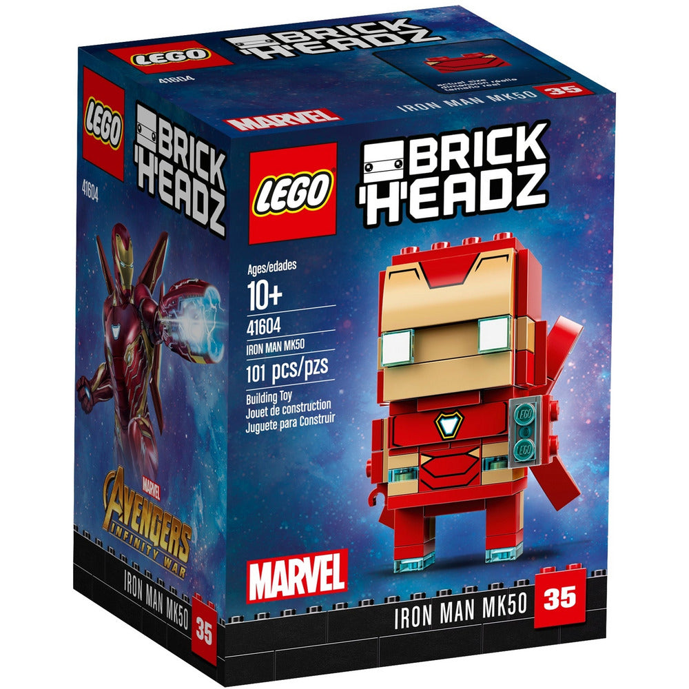 LEGO Brickheadz Iron Man MK50 41604