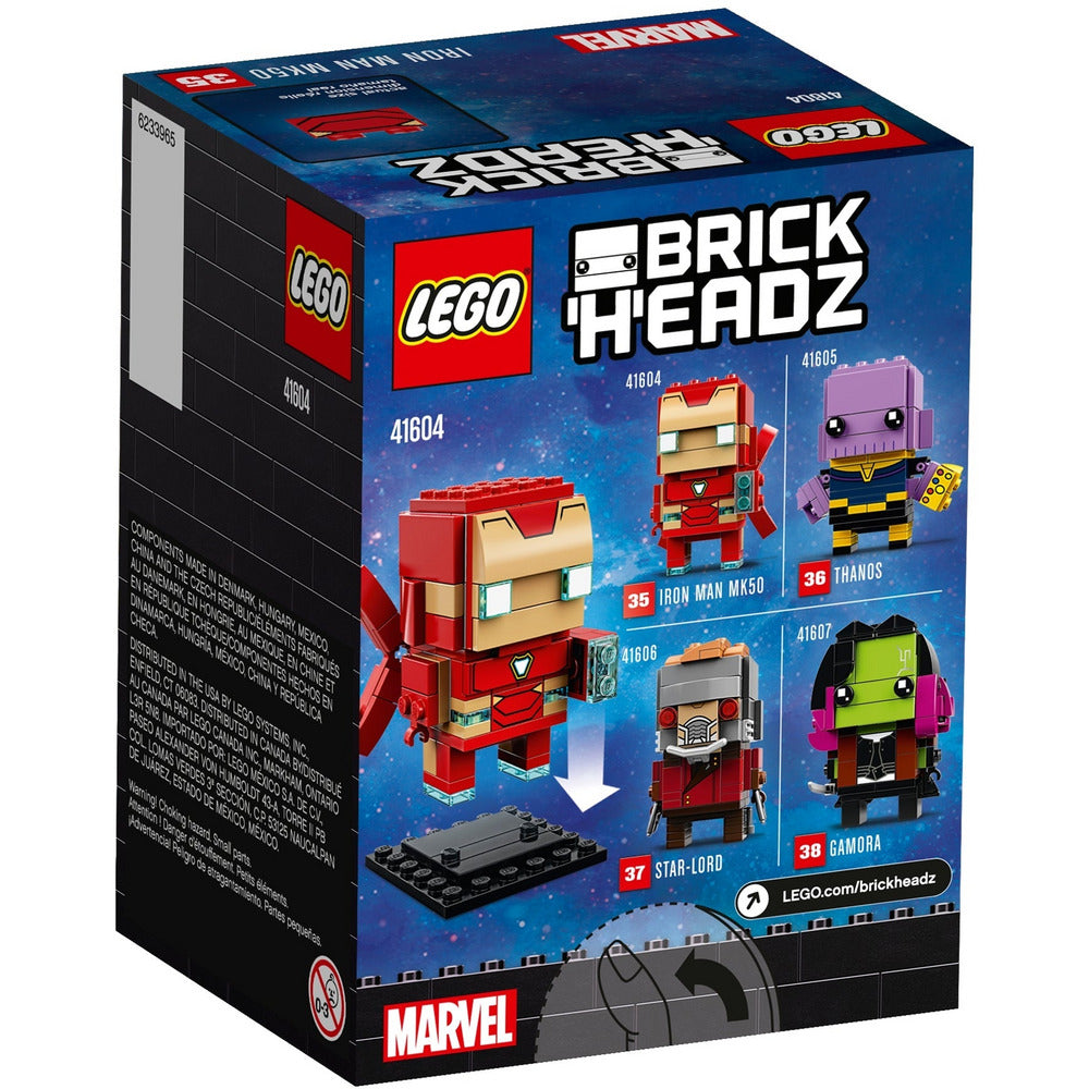 LEGO Brickheadz Iron Man MK50 41604