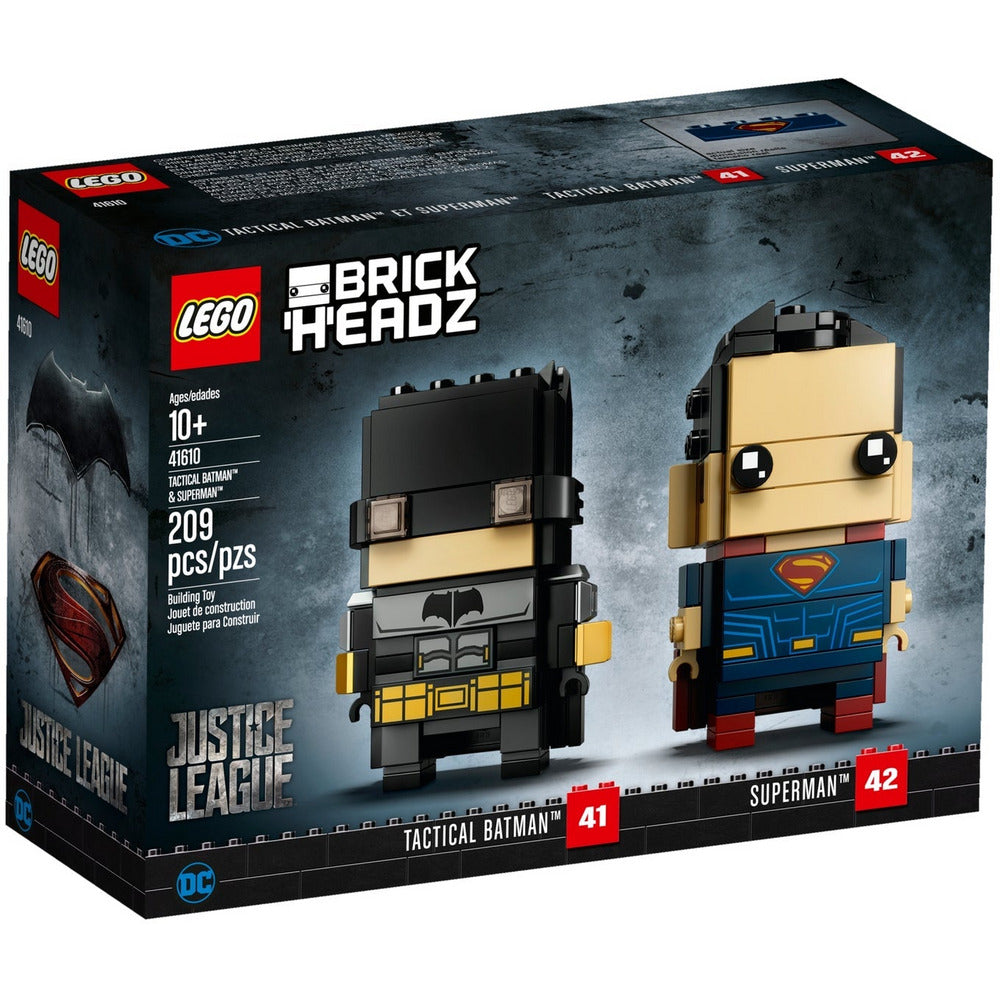 LEGO Brickheadz Tactical Batman&Superman 41610