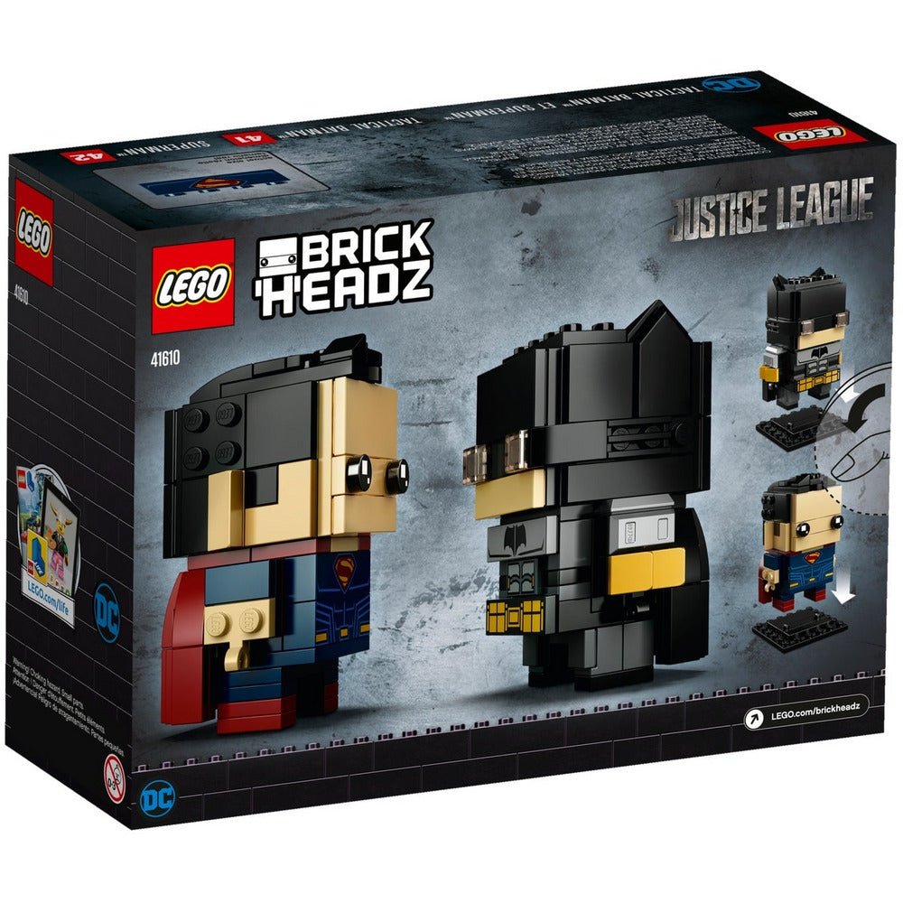 LEGO Brickheadz Tactical Batman&Superman 41610