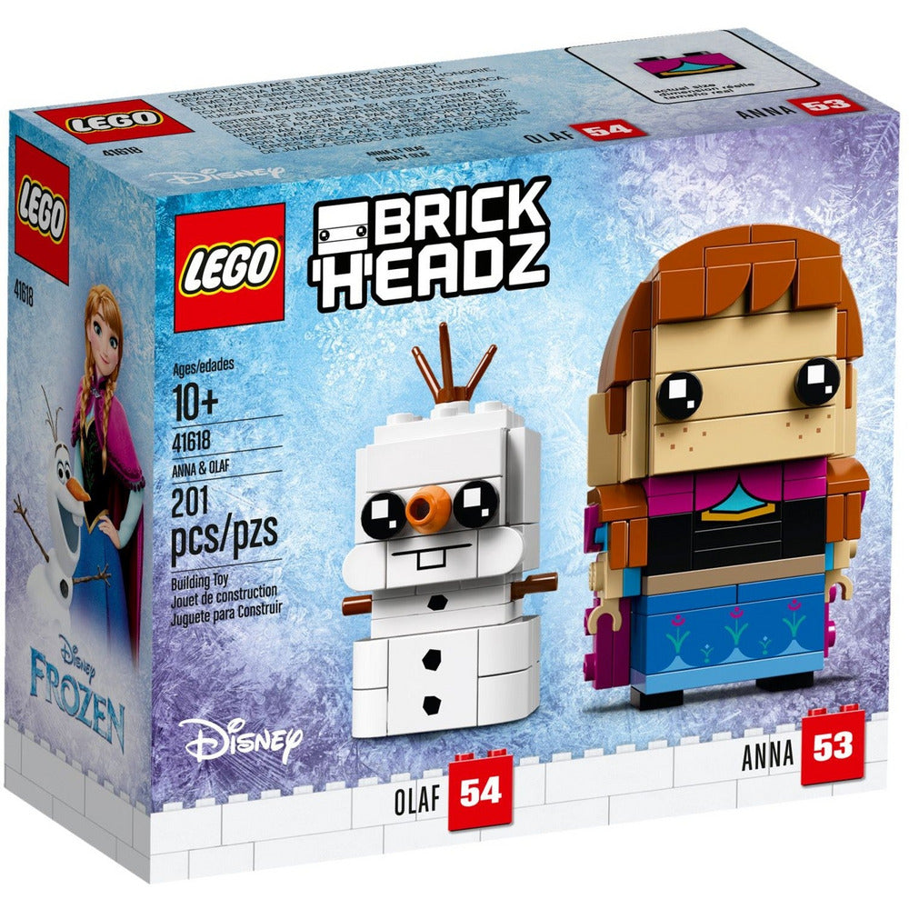 LEGO Brickheadz Anna & Olaf 41618