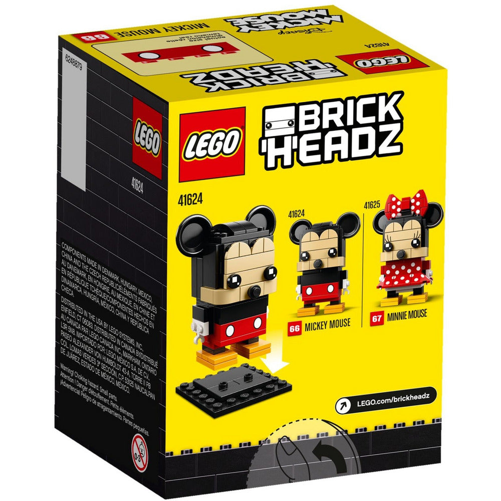 LEGO Brickheadz Micky Maus 41624
