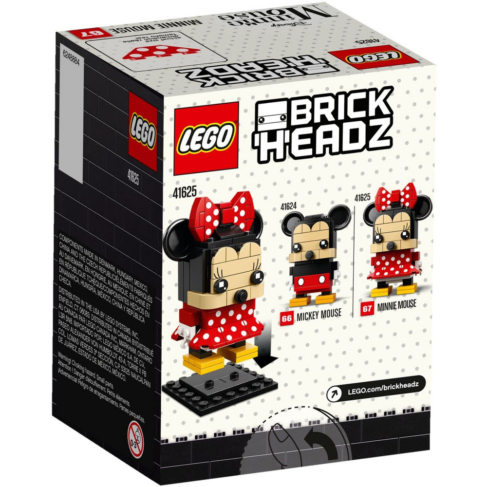 LEGO Brickheadz Minnie Maus 41625