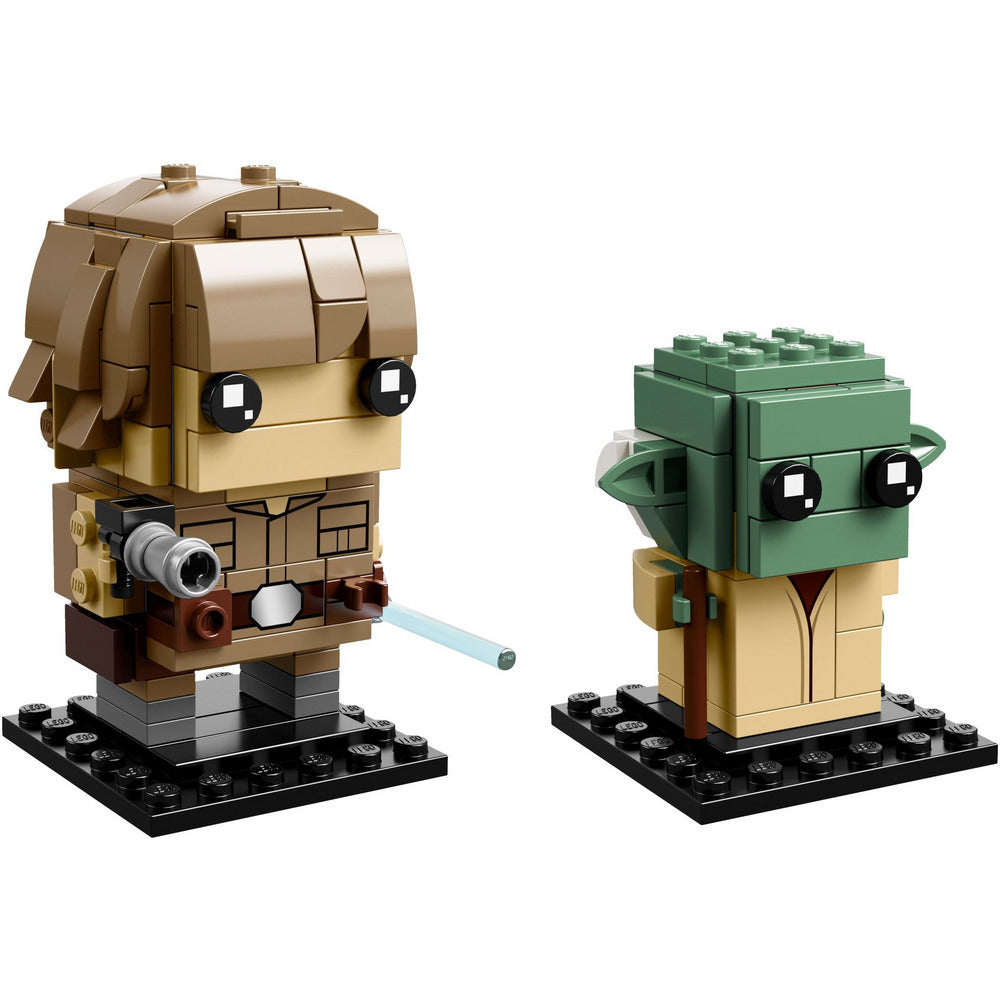LEGO Brickheadz Luke Skywalker & Yoda 41627