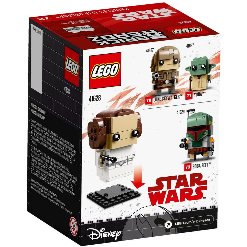 LEGO Brickheadz Prinzessin Leia Organa 41628