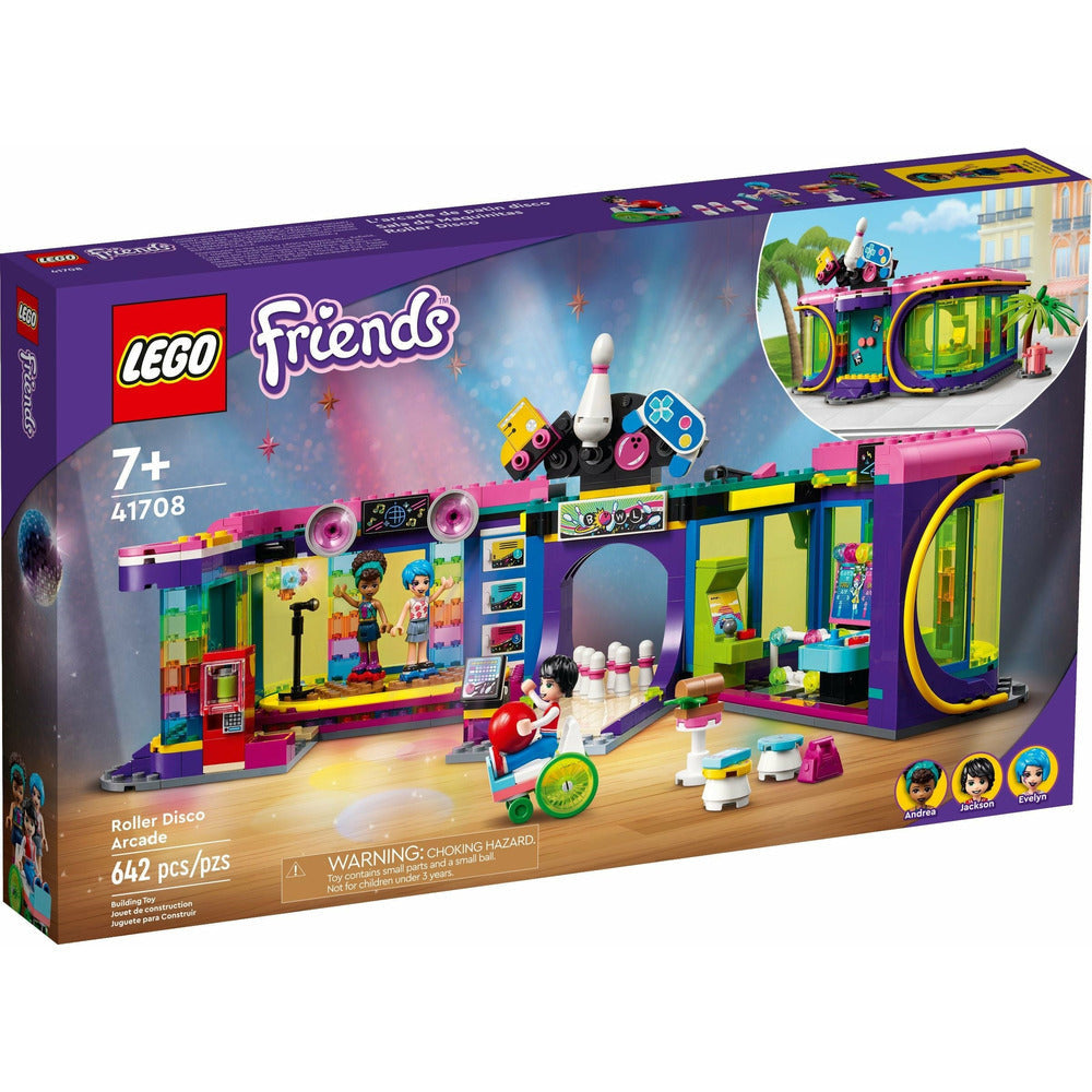 LEGO Friends Rollschuhdisco 41708