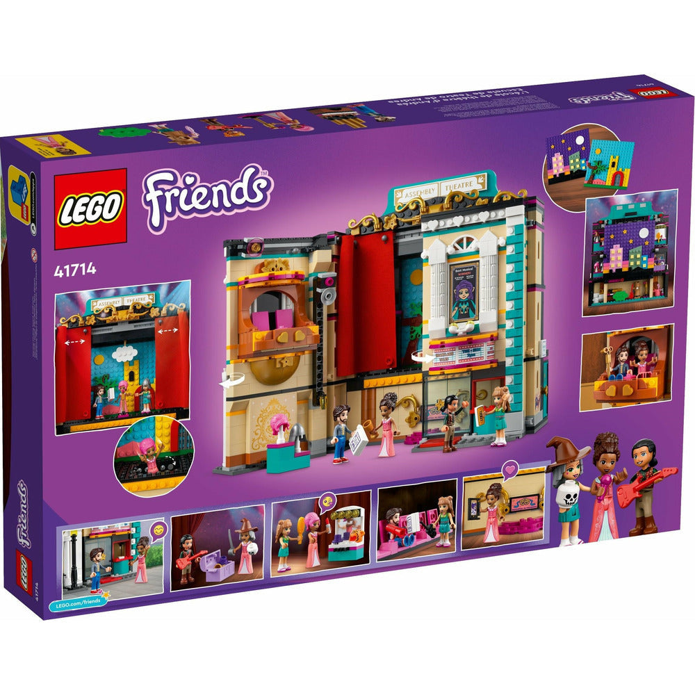 LEGO Friends Andreas Theaterschule 41714