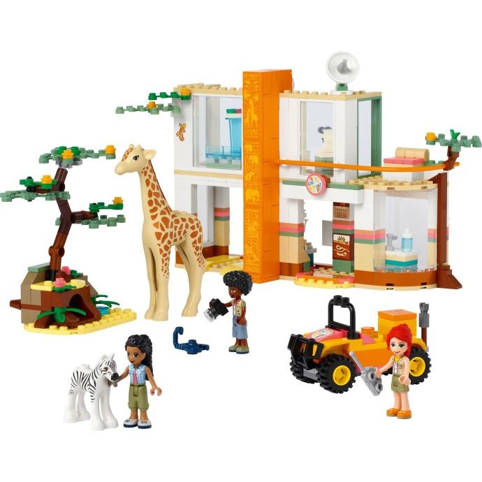 LEGO Friends Mias Tierrettungsmission 41717