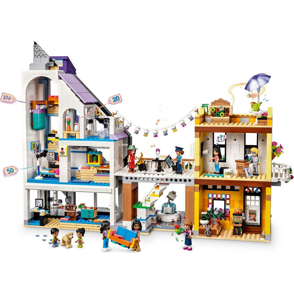 LEGO Friends Stadtzentrum 41732