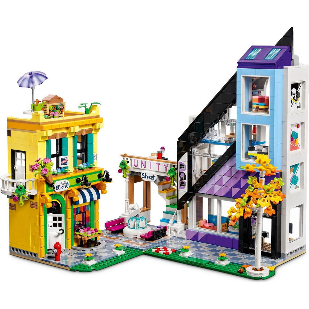 LEGO Friends Stadtzentrum 41732