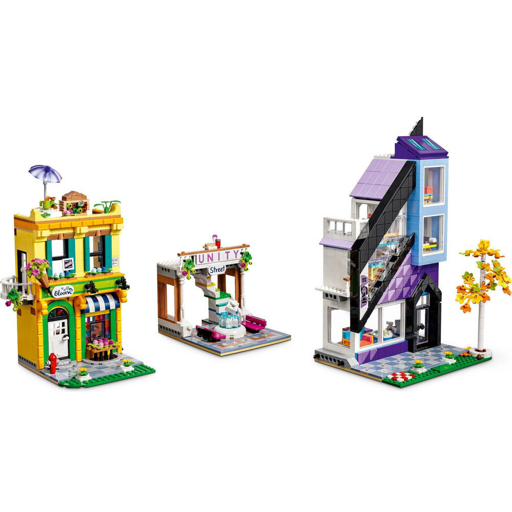 LEGO Friends Stadtzentrum 41732