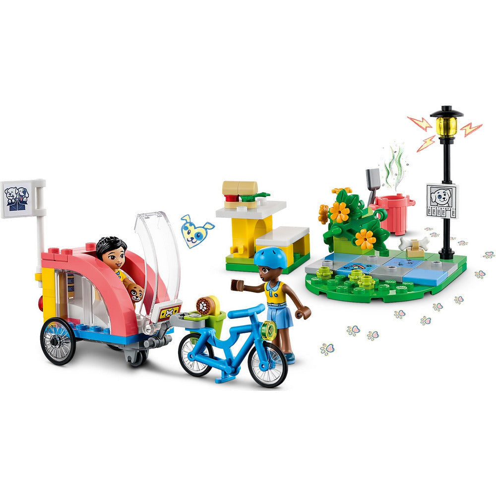LEGO Friends Hunderettungsfahrrad 41738