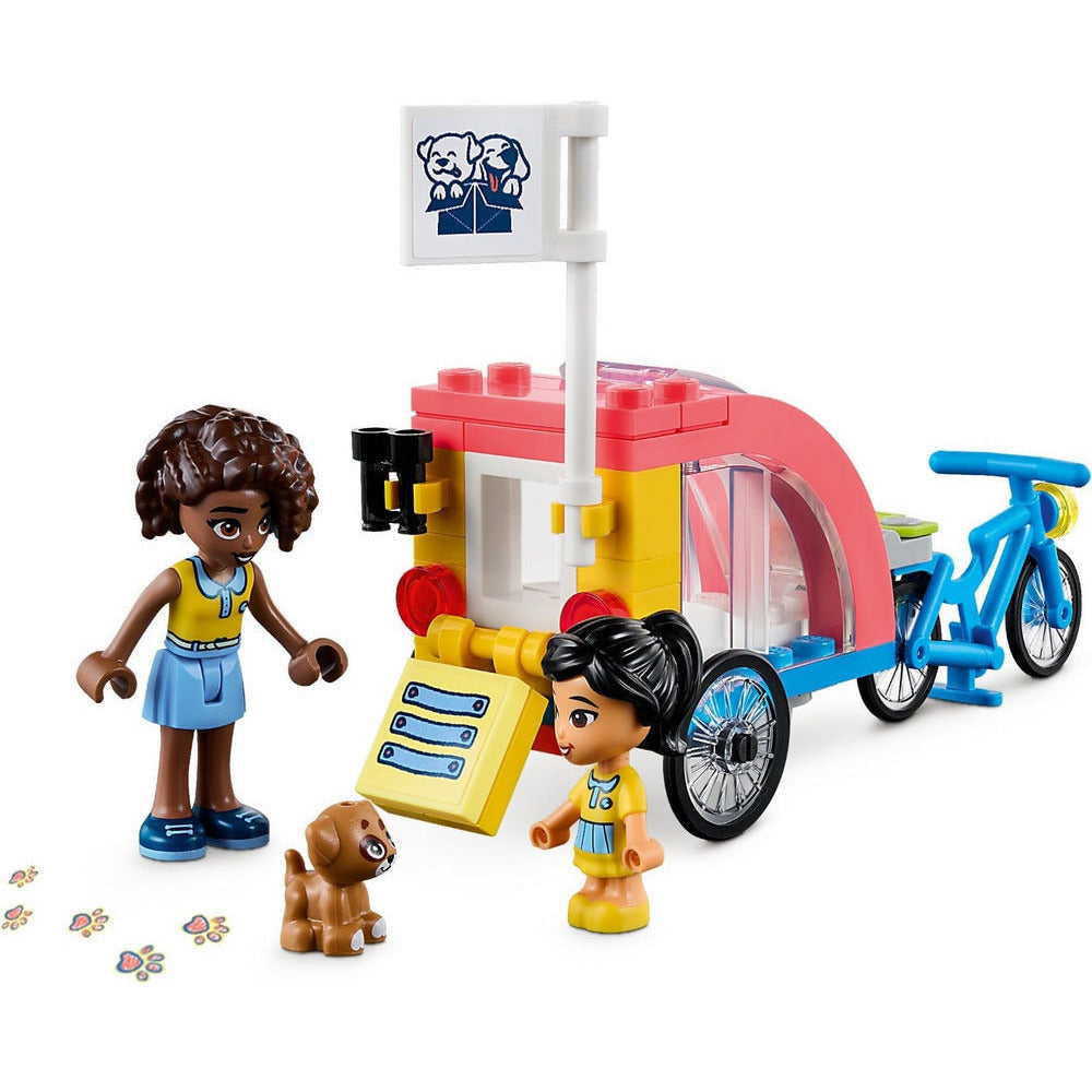 LEGO Friends Hunderettungsfahrrad 41738