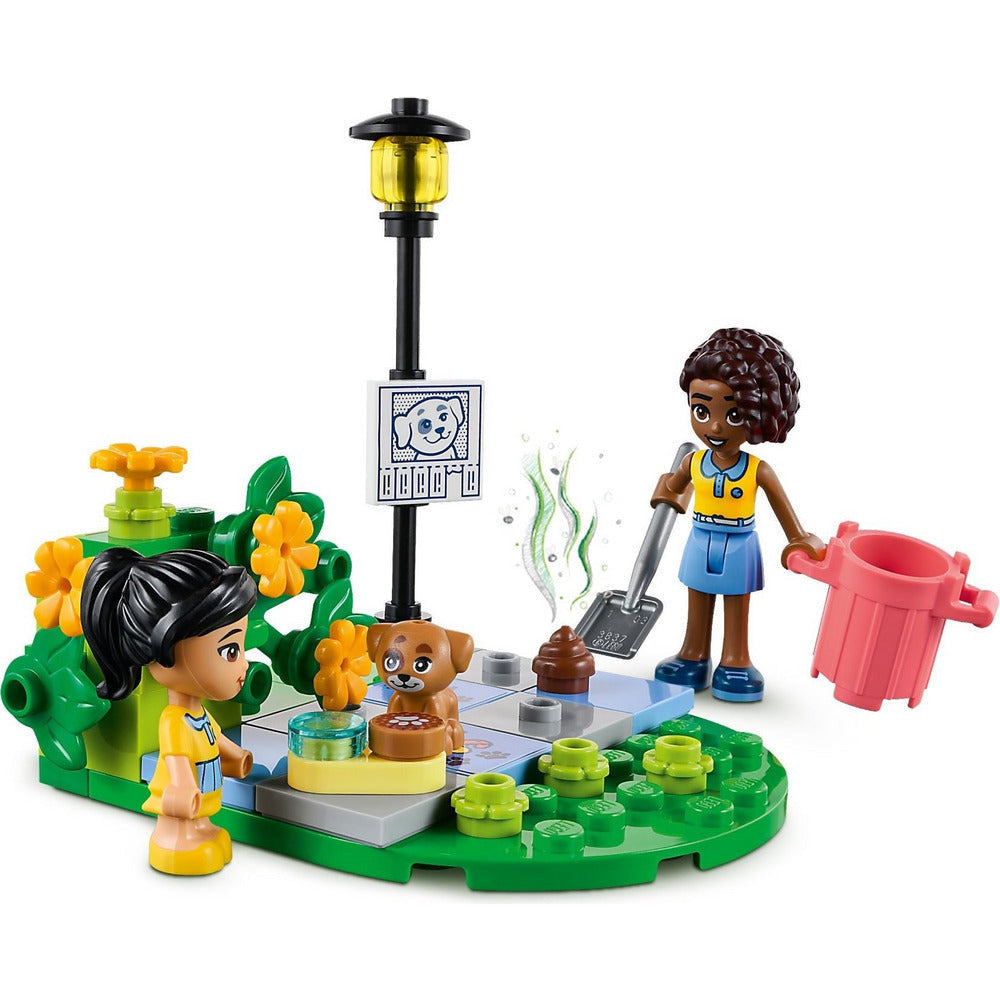 LEGO Friends Hunderettungsfahrrad 41738