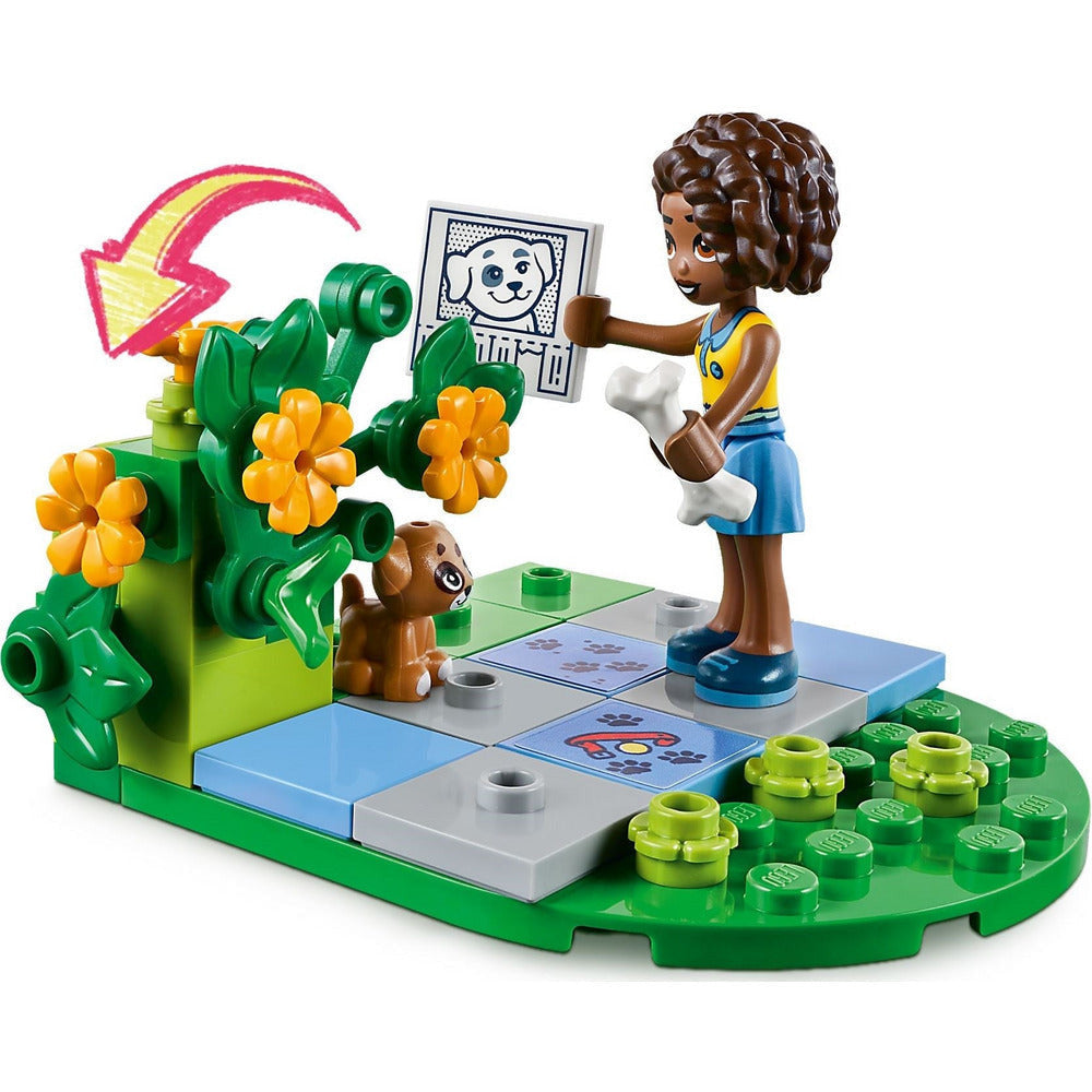 LEGO Friends Hunderettungsfahrrad 41738