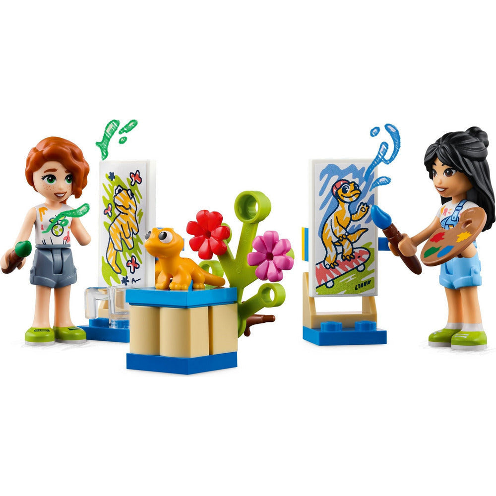 LEGO Friends Lianns Zimmer 41739