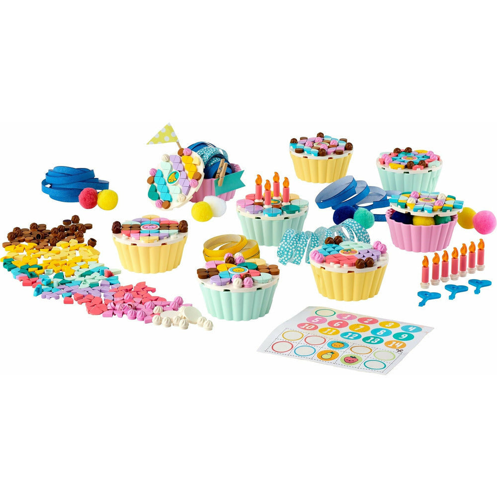 LEGO DOTS Cupcake Partyset 41926