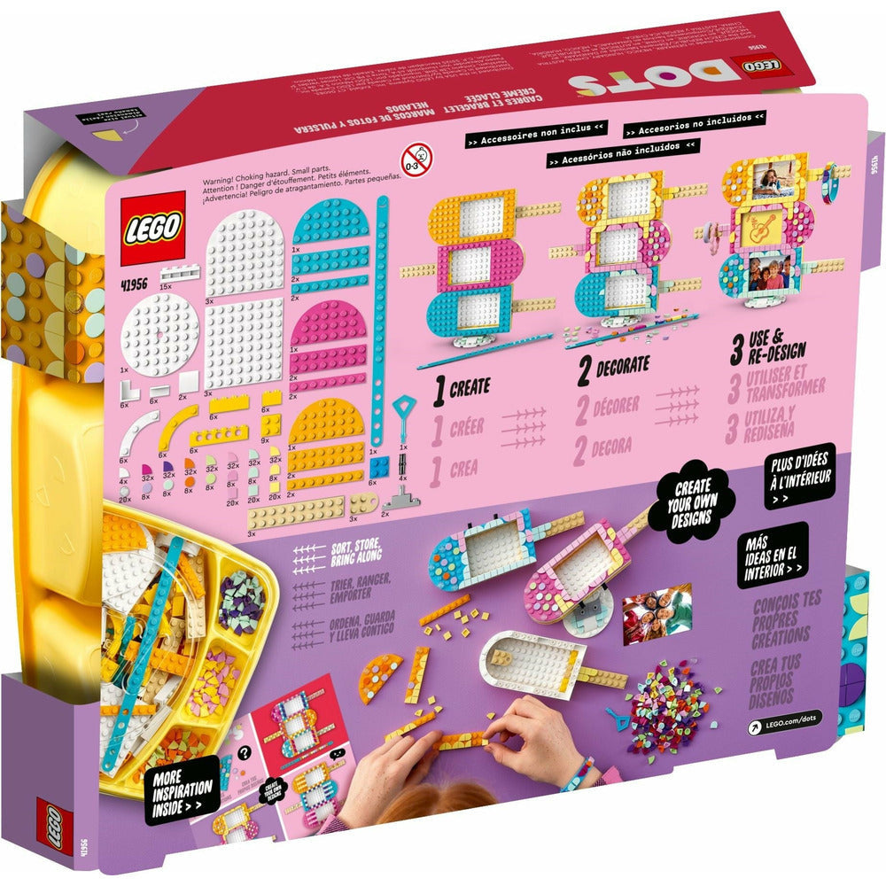LEGO Dots Eiscreme Bilderrahmen & Armband 41956
