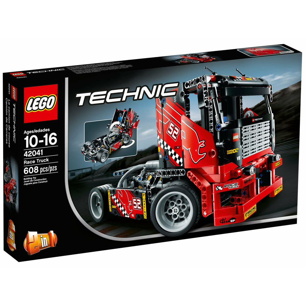 <transcy>LEGO Technic Camion de course 42041</transcy>