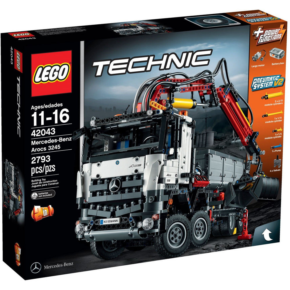 LEGO Technic Mercedes-Benz Arocs 42043