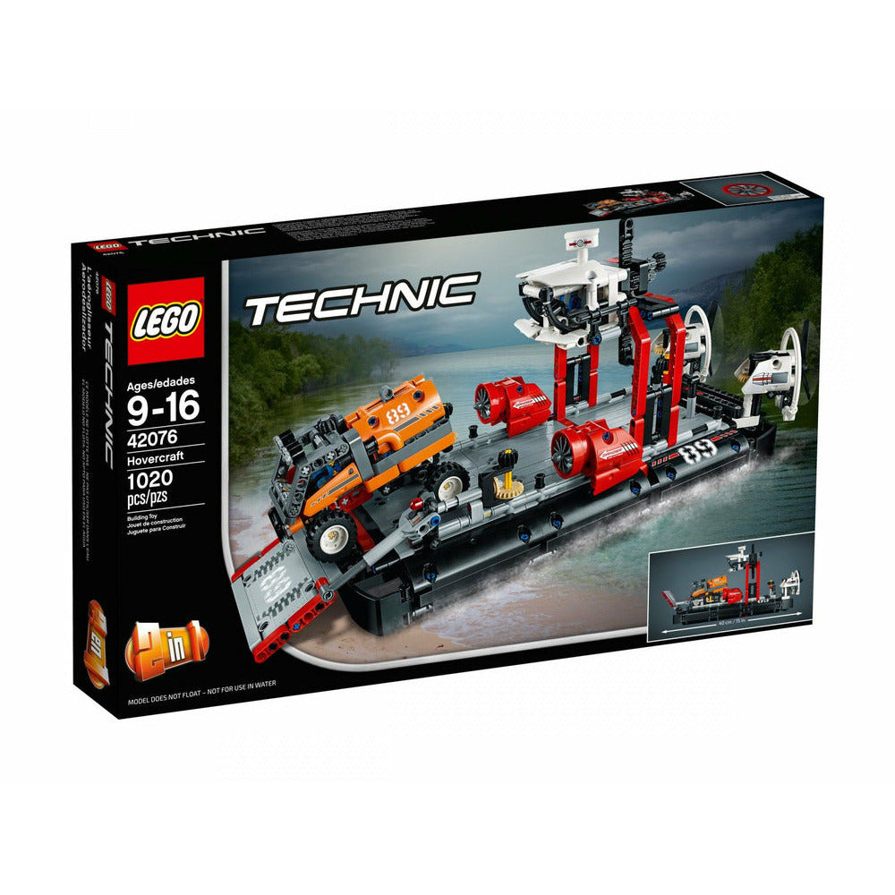 LEGO Technic Luftkissenboot 42076