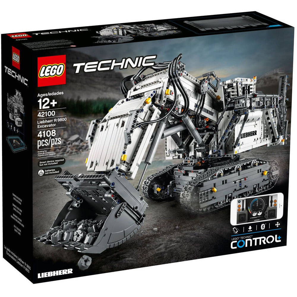 LEGO Technic La pelle Liebherr R 9800 42100