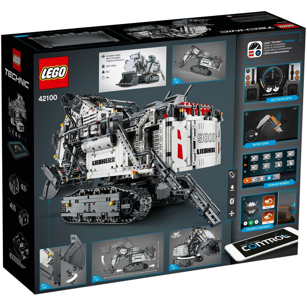 LEGO Technic La pelle Liebherr R 9800 42100