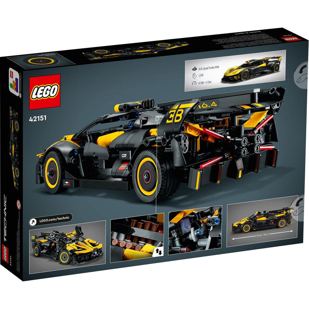 LEGO Technic Bugatti-Bolide 42151