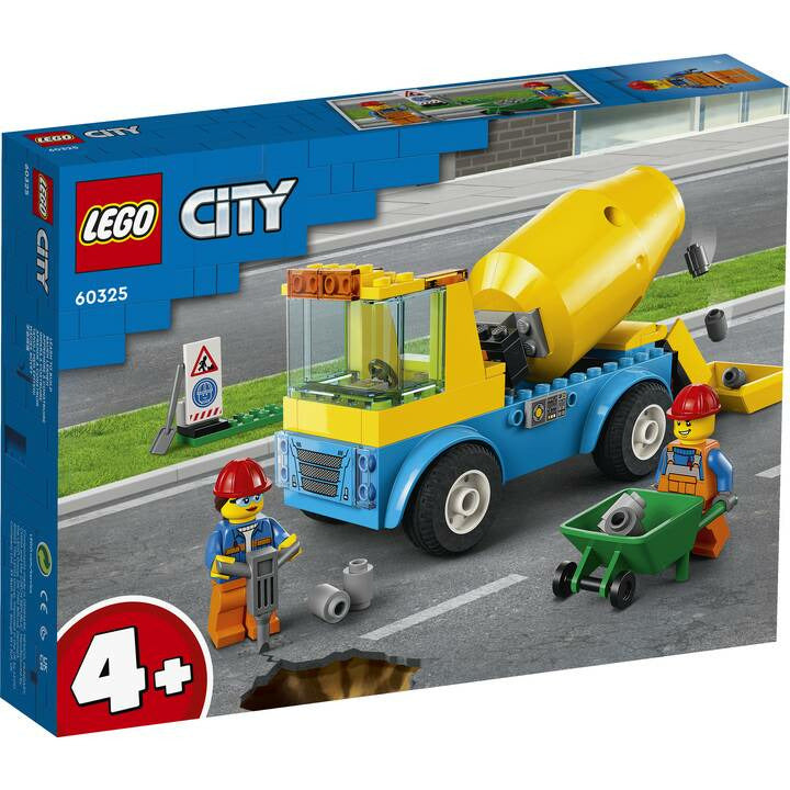 <transcy>LEGO City Bétonnière 60325</transcy>