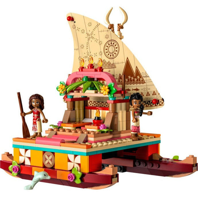 LEGO Disney Vaianas Katamaran 43210