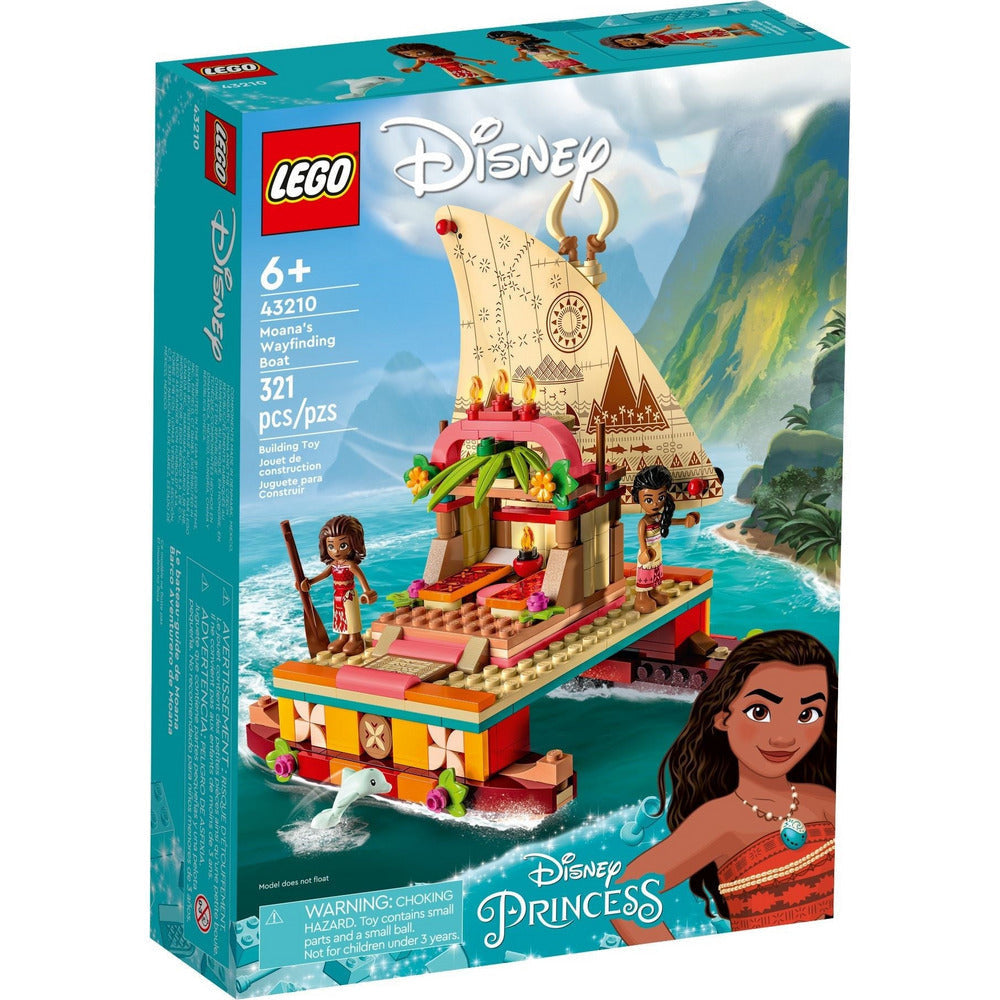 LEGO Disney Vaianas Katamaran 43210