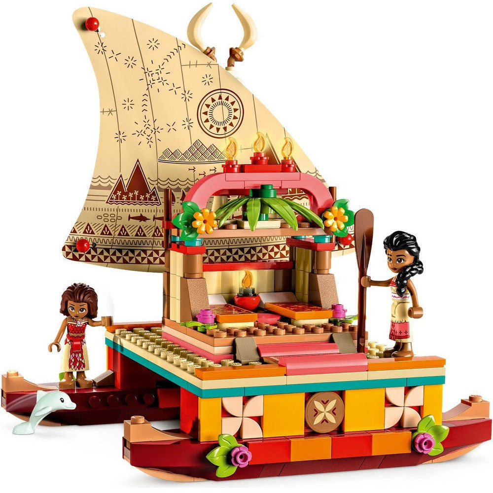 LEGO Disney Vaianas Katamaran 43210