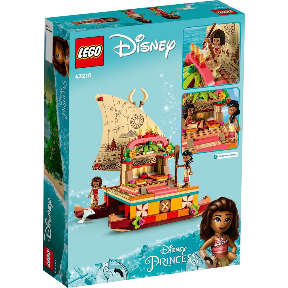 LEGO Disney Vaianas Katamaran 43210