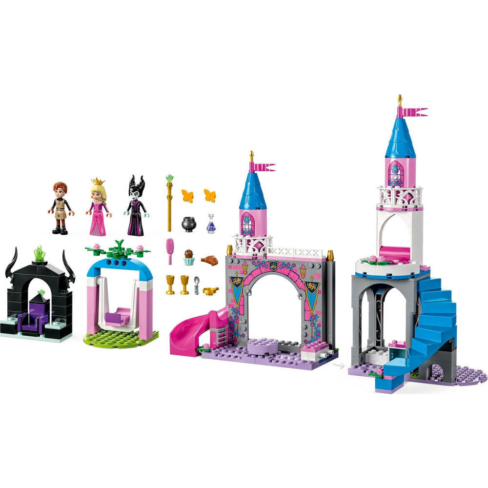 LEGO Disney Auroras Schloss 43211