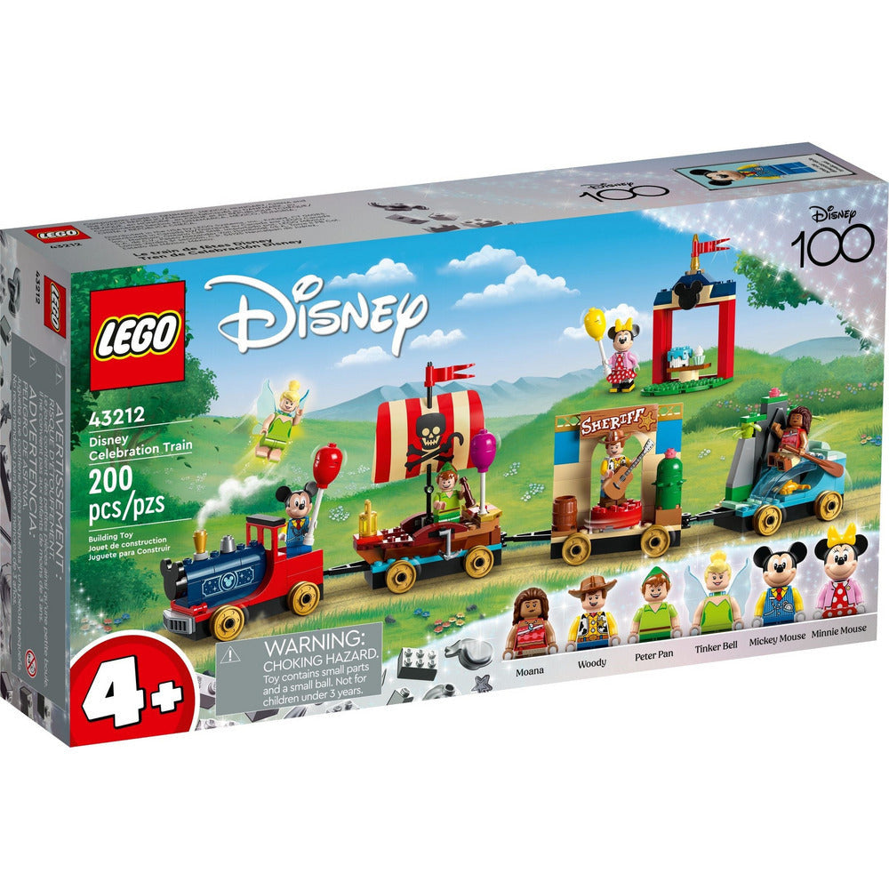 LEGO Disney Geburtstagszug 43212