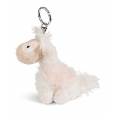 Nici porte-clés bébé lama Cloudi 10cm