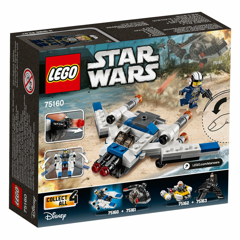 LEGO Star Wars U-Wing Microfighter 75160