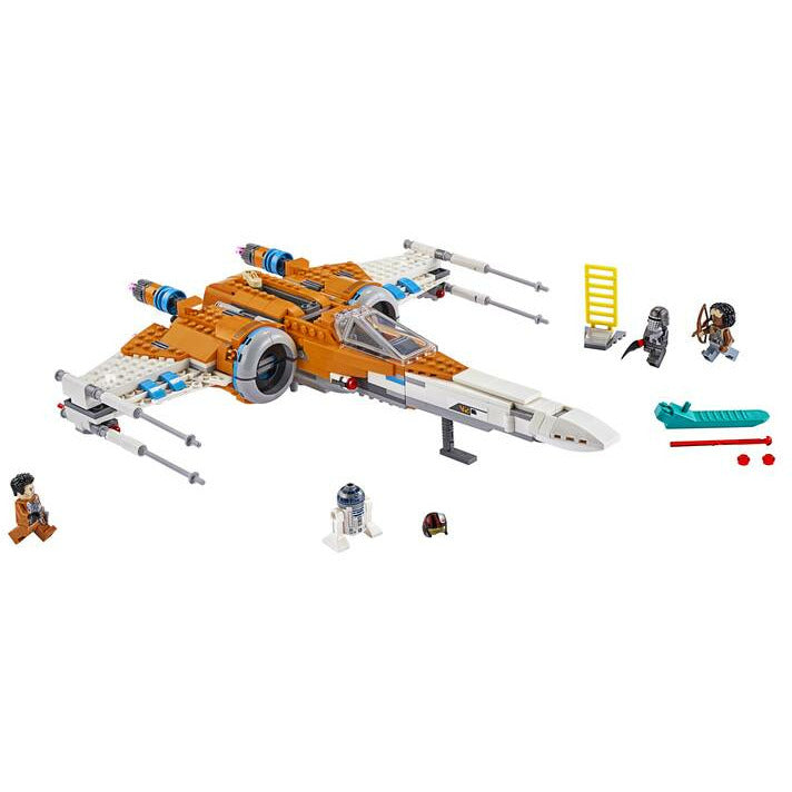 LEGO Star Wars Poe Damerons X-Wing Starfighter 75273
