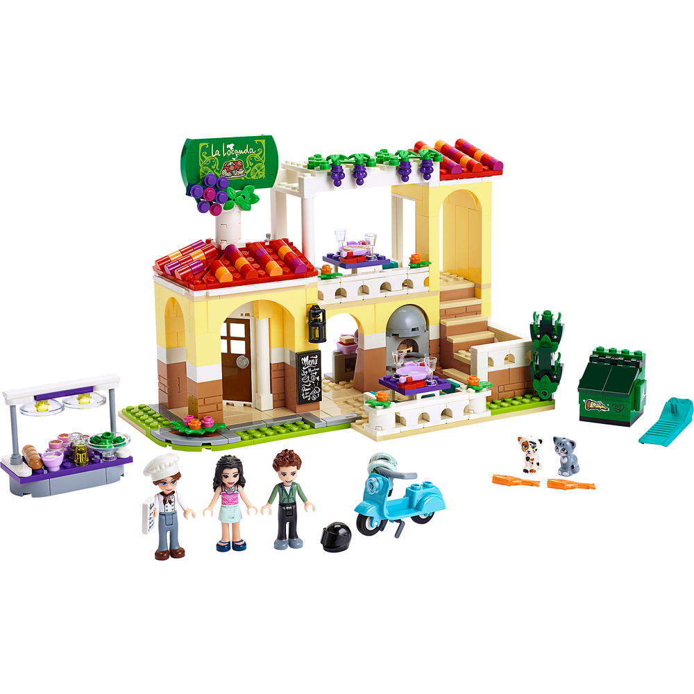 LEGO Friends Heartlake City Restaurant 41379