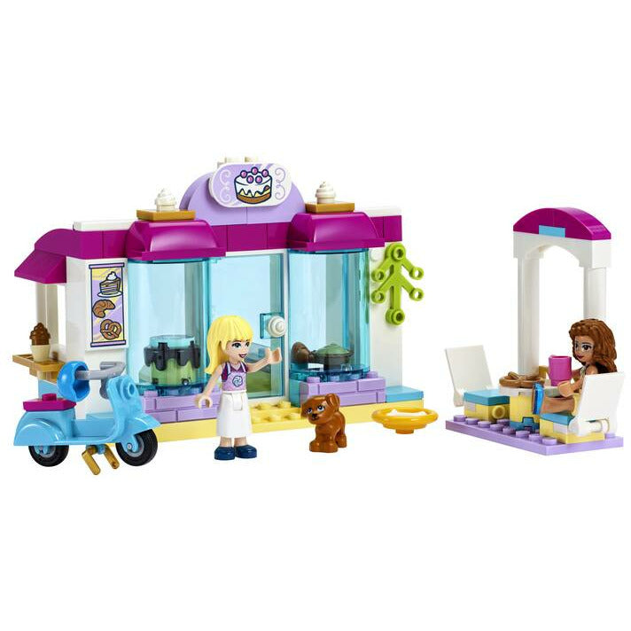 LEGO Friends La boulangerie de Heartlake City 41440