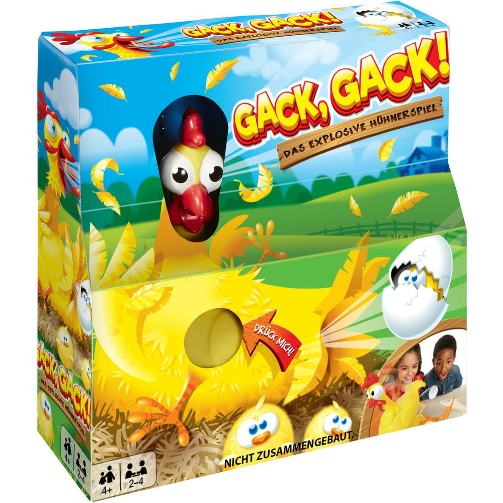 Gack, Gack!
