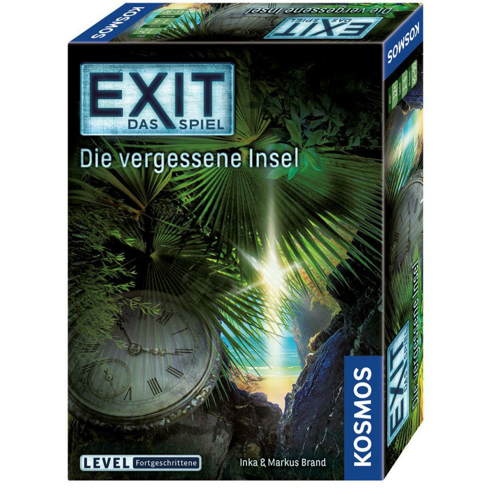 EXIT Das Spiel - Die Vergessene Insel
