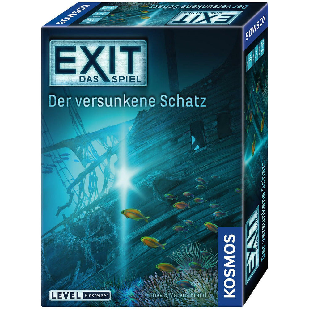 EXIT Das Spiel - Der Versunkene Schatz