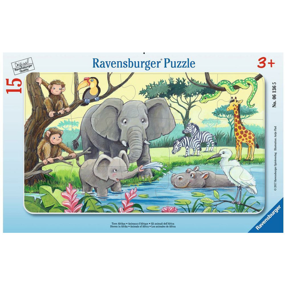 Ravensburger Rahmenpuzzle Tiere Afrikas