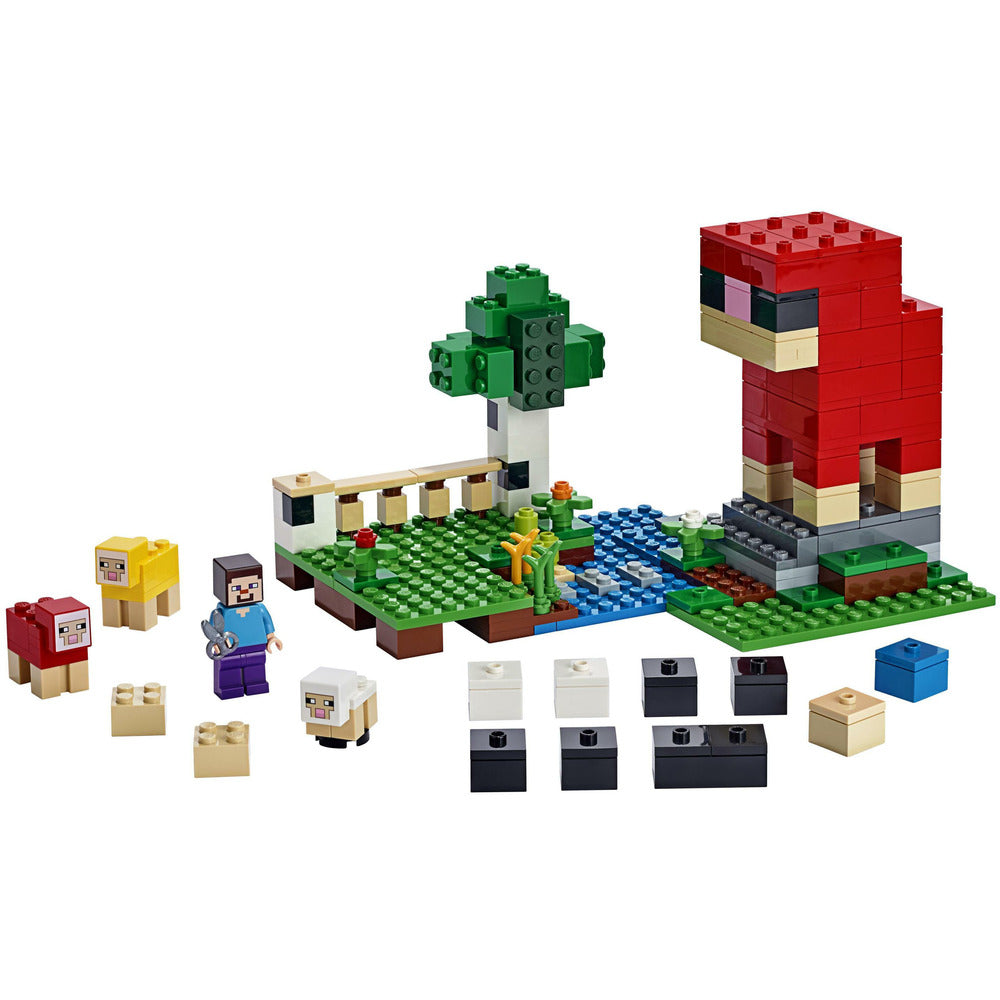 LEGO Minecraft Die Schaffarm 21153