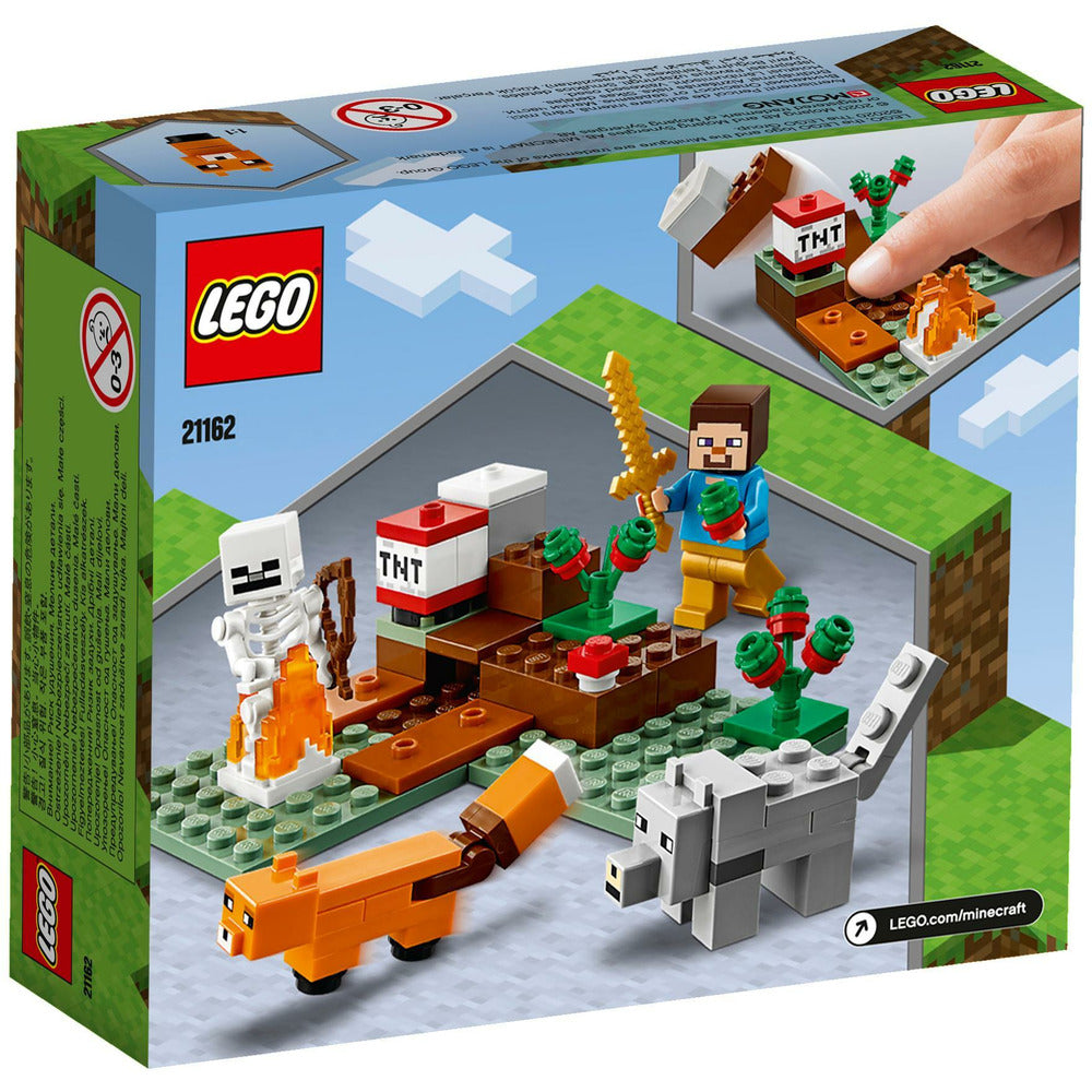 LEGO Minecraft Das Taiga-Abenteuer 21162