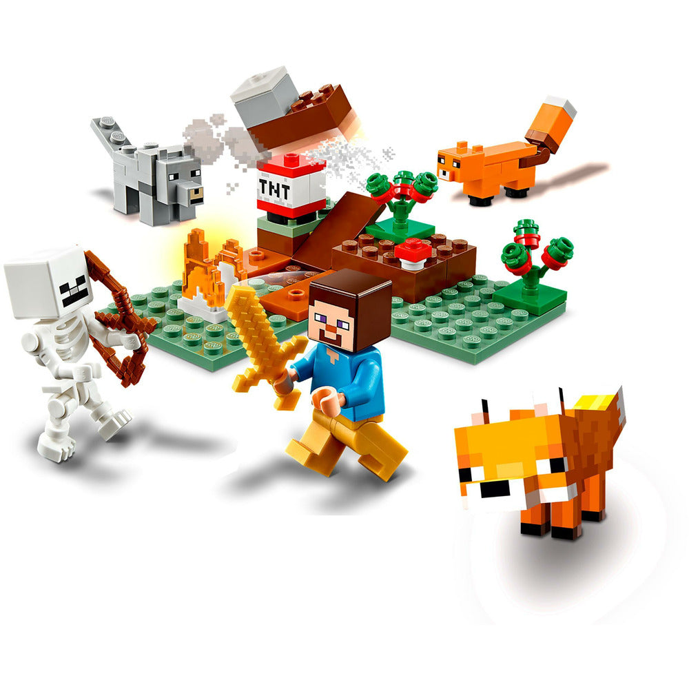 LEGO Minecraft Das Taiga-Abenteuer 21162